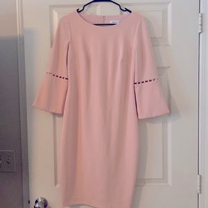 Calvin Klein peach/rose pink color